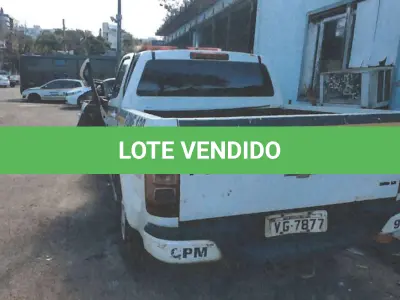LOTE 119 - CHEVROLET/S 10 LT FD2