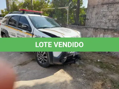LOTE 021 - FIAT/WEEKEND ADVENTURE