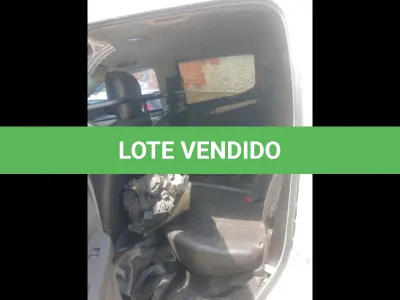 LOTE 033 - CHEVROLET/S10 LT DD4A