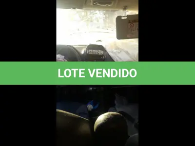 LOTE 021 - FIAT/WEEKEND ADVENTURE