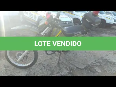 LOTE 052 - HONDA/XR 250 TORNADO