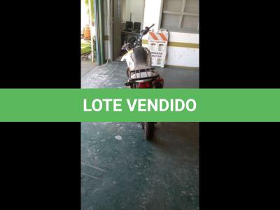 LOTE 019 - YAMAHA/LAND ER XTZ 250