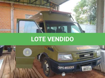 LOTE 068 - IVECOFIAT/D401 2 MAXIVAN1