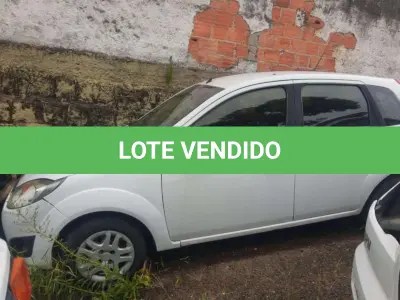 LOTE 034 - FORD/FIESTA 1.6 FLEX