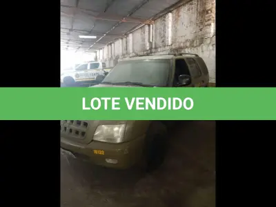 LOTE 030 - GM/BLAZER