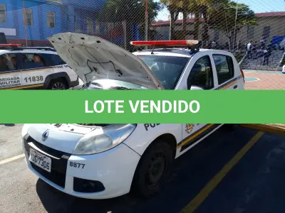 LOTE 104 - RENAULT/SAN DERO EXP 16HP