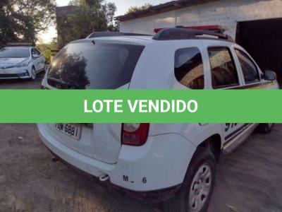 LOTE 001 - RENAULT/DUST ER 16 E 4X2