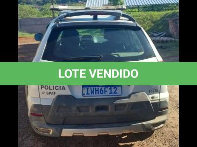 LOTE 012 - FIAT/WEEKEND ADVENTURE