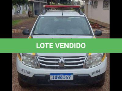LOTE 013 - RENAULT/DUST ER 16 E 4X2