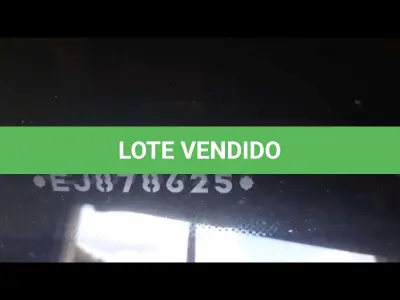 LOTE 063 - RENAULT/DUST ER 16 E 4X2