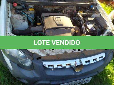 LOTE 011 - FIAT/WEEKEND ADVENTURE