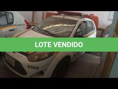 LOTE 017 - FORD/FIESTA 1.6 FLEX
