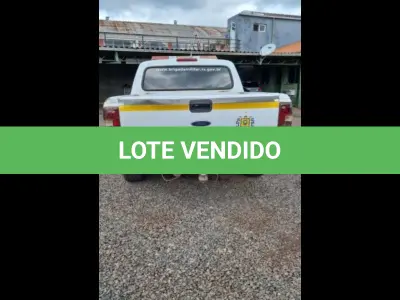 LOTE 059 - I/FORD RANGER XL 13P