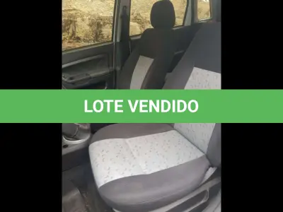 LOTE 034 - FORD/FIESTA 1.6 FLEX