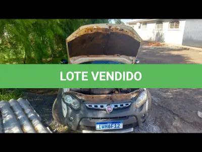 LOTE 012 - FIAT/WEEKEND ADVENTURE