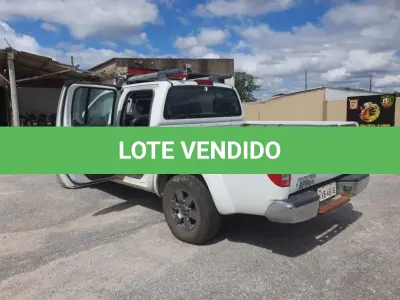 LOTE 002 - NISSAN/FRONTI ER SVATK4X4