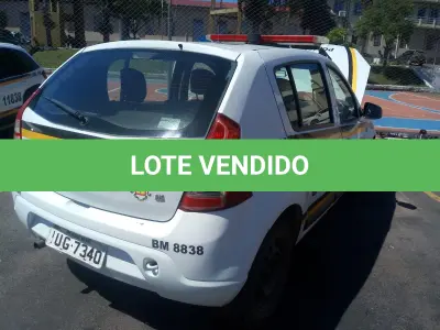 LOTE 103 - RENAULT/SAN DERO EXP 16HP