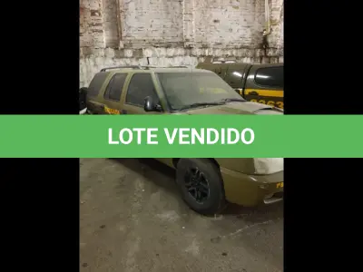 LOTE 030 - GM/BLAZER