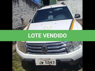 LOTE 035 - RENAULT/DUST ER 16 E 4X2