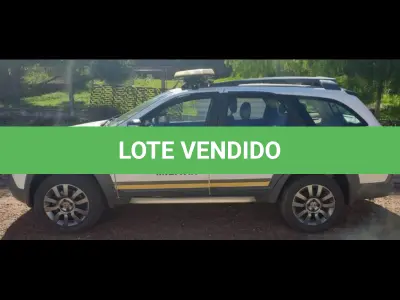 LOTE 012 - FIAT/WEEKEND ADVENTURE
