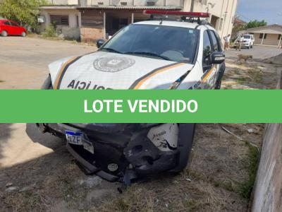 LOTE 021 - FIAT/WEEKEND ADVENTURE