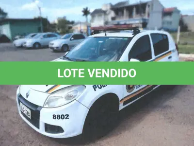 LOTE 117 - RENAULT/SAN DERO EXP 16HP