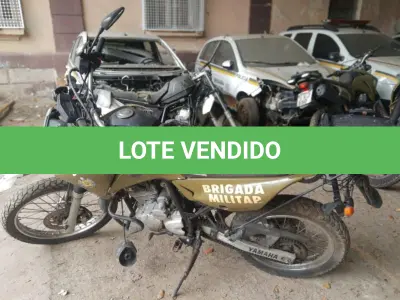 LOTE 031 - YAMAHA/LAND ER XTZ 250