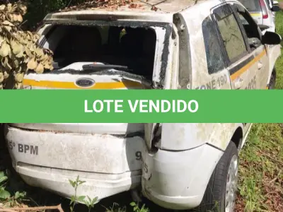 LOTE 121 - FORD/FIESTA1.6 FLEX