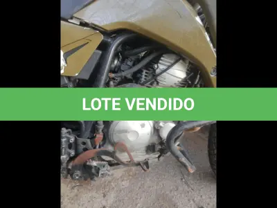 LOTE 029 - YAMAHA/LAND ER XTZ 250