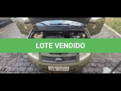 LOTE 089 - FORD/FIESTA SEDAN 1.6 FLEX