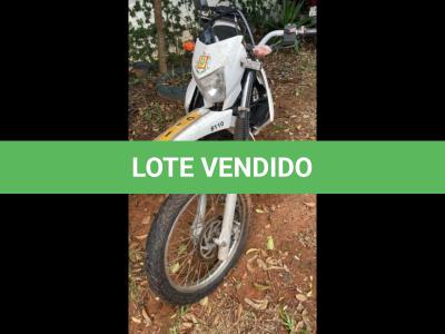 LOTE 042 - YAMAHA/LAND ER XTZ 250