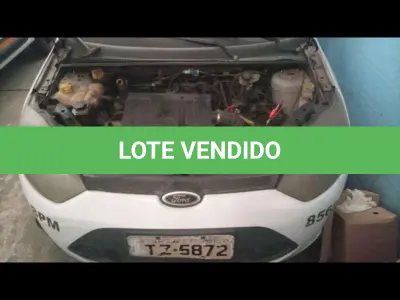LOTE 017 - FORD/FIESTA 1.6 FLEX
