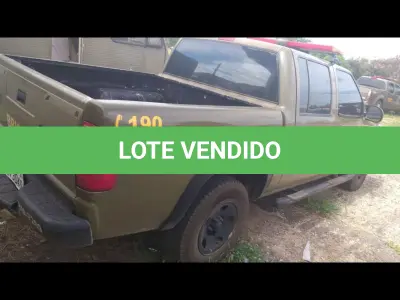 LOTE 057 - GM/S10 COLINA D 4X4