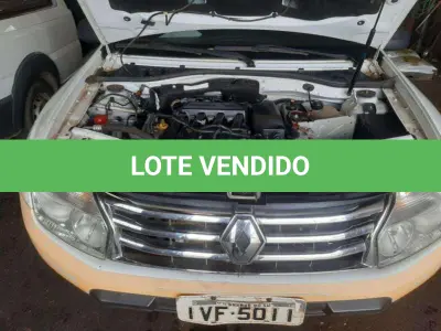 LOTE 063 - RENAULT/DUST ER 16 E 4X2