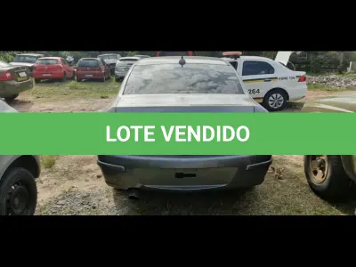 LOTE 091 - GM/VECTRA SEDAN ELITE