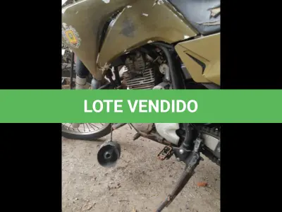 LOTE 031 - YAMAHA/LAND ER XTZ 250