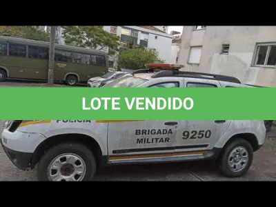 LOTE 026 - RENAULT/DUST ER 16 E 4X2