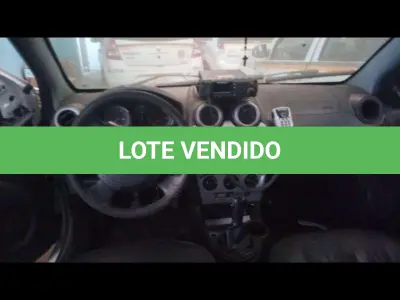 LOTE 017 - FORD/FIESTA 1.6 FLEX