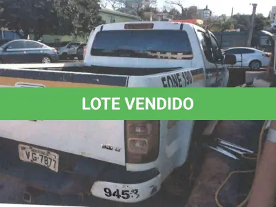 LOTE 119 - CHEVROLET/S 10 LT FD2