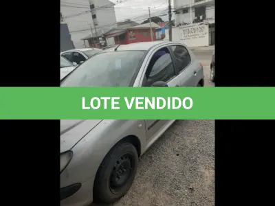 LOTE 093 - I/PEUGEOT 206 SOLEIL