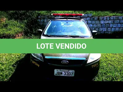 LOTE 040 - I/FORD FOCUS 2.0L FC