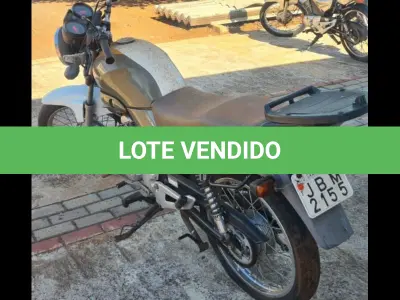 LOTE 067 - YAMAHA/YBR 125E