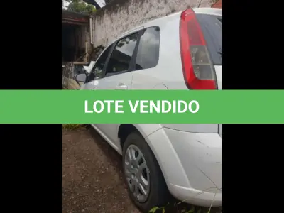 LOTE 034 - FORD/FIESTA 1.6 FLEX