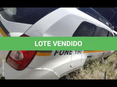 LOTE 035 - RENAULT/DUST ER 16 E 4X2