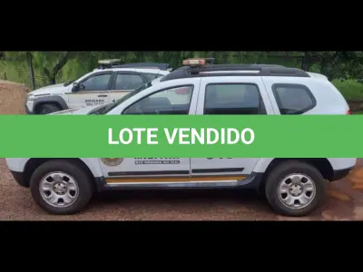 LOTE 013 - RENAULT/DUST ER 16 E 4X2