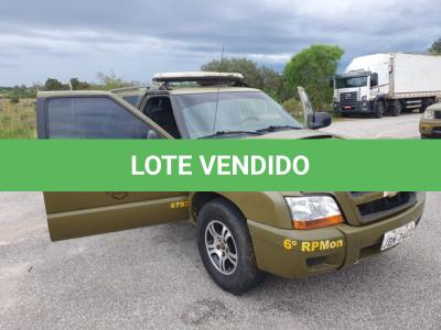 LOTE 003 - GM/BLAZER ADVANTAGE