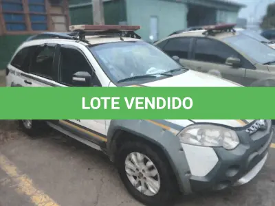 LOTE 120 - FIAT/PALIO WK ADVEN FLEX