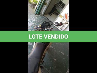LOTE 019 - YAMAHA/LAND ER XTZ 250