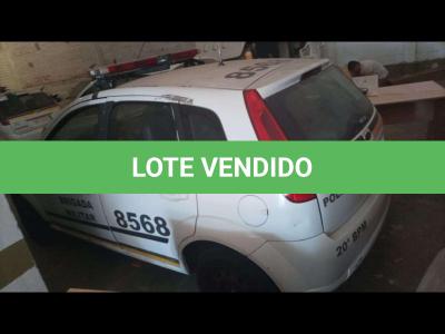 LOTE 017 - FORD/FIESTA 1.6 FLEX