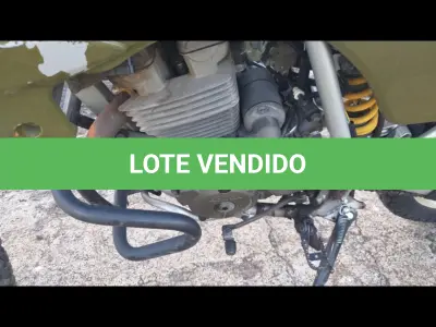 LOTE 052 - HONDA/XR 250 TORNADO